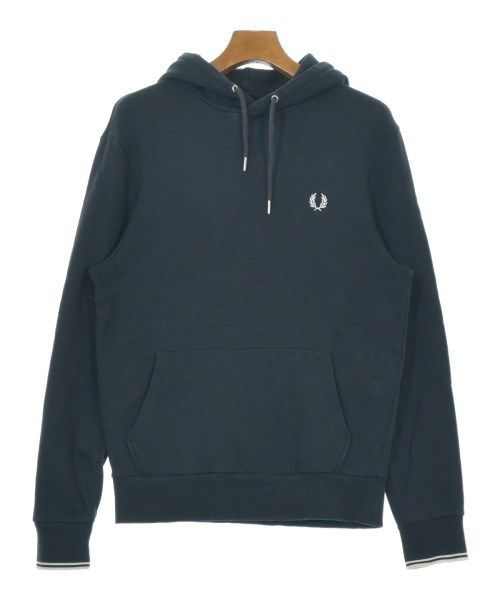 FRED PERRY(フレッドペリー)パーカー 紺 サイズ:M/2200662752035