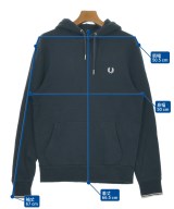 FRED PERRY（フレッドペリー）パーカー 紺 サイズ:M メンズ/2200662752035