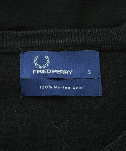 FRED PERRY（フレッドペリー）ニット・セーター 黒 サイズ:S メンズ/2200658677021