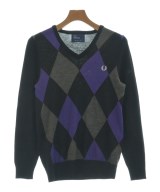 FRED PERRY（フレッドペリー）ニット・セーター 黒 サイズ:S メンズ/2200658677021