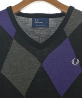 FRED PERRY（フレッドペリー）ニット・セーター 黒 サイズ:S メンズ/2200658677021