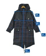 FRED PERRY（フレッドペリー）モッズコート 紺 サイズ:S メンズ/2200663621026