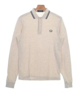 FRED PERRY（フレッドペリー）ポロシャツ ベージュ サイズ:S メンズ/2200663737093