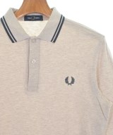 FRED PERRY（フレッドペリー）ポロシャツ ベージュ サイズ:S メンズ/2200663737093