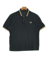 FRED PERRY（フレッドペリー）ポロシャツ 黒 サイズ:40(M位) メンズ/2200659890030