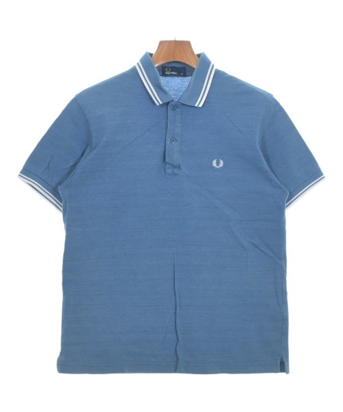 FRED PERRY(フレッドペリー)ポロシャツ 青 サイズ:M/2200661048023
