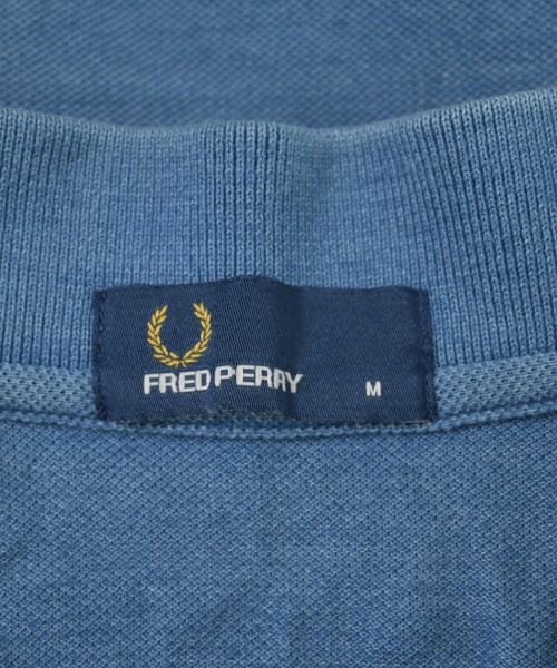 FRED PERRY（フレッドペリー）ポロシャツ 青 サイズ:M メンズ/2200661048023