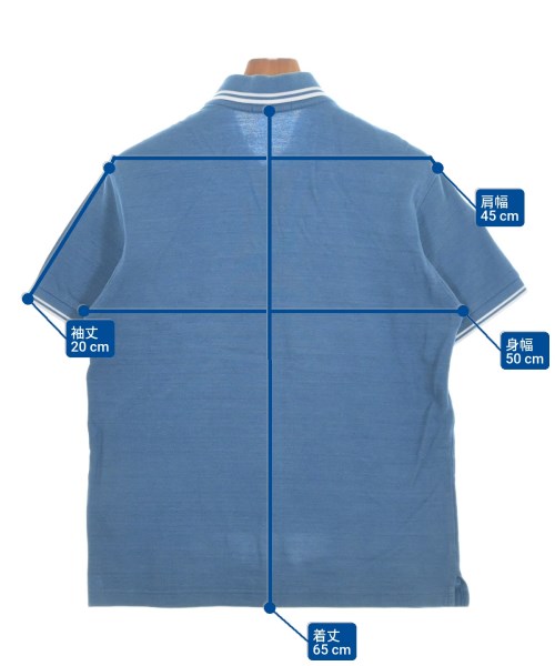 FRED PERRY（フレッドペリー）ポロシャツ 青 サイズ:M メンズ/2200661048023