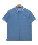FRED PERRY（フレッドペリー）ポロシャツ 青 サイズ:M メンズ/2200661048023