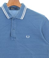FRED PERRY（フレッドペリー）ポロシャツ 青 サイズ:M メンズ/2200661048023