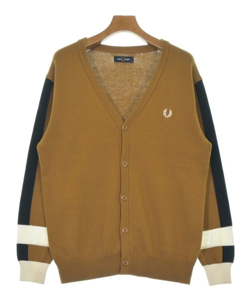 FRED PERRY(フレッドペリー)カーディガン ベージュ サイズ:M/2200661220023