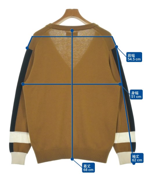 FRED PERRY（フレッドペリー）カーディガン ベージュ サイズ:M メンズ/2200661220023