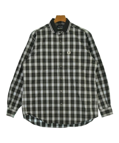 FRED PERRY(フレッドペリー)カジュアルシャツ 黒 サイズ:M/2200664553029