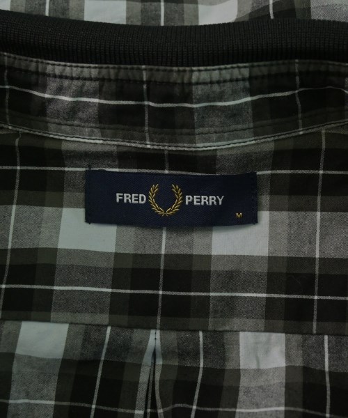 FRED PERRY（フレッドペリー）カジュアルシャツ 黒 サイズ:M メンズ/2200664553029