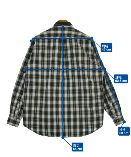 FRED PERRY（フレッドペリー）カジュアルシャツ 黒 サイズ:M メンズ/2200664553029