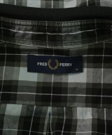 FRED PERRY（フレッドペリー）カジュアルシャツ 黒 サイズ:M メンズ/2200664553029