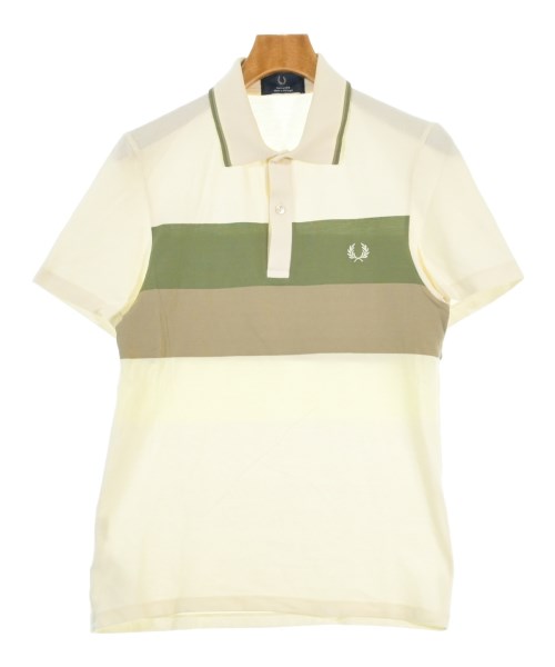 FRED PERRY(フレッドペリー)ポロシャツ 白 サイズ:S/2200664897024