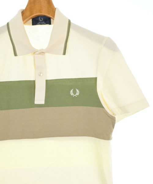 FRED PERRY（フレッドペリー）ポロシャツ 白 サイズ:S メンズ/2200664897024