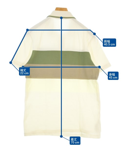 FRED PERRY（フレッドペリー）ポロシャツ 白 サイズ:S メンズ/2200664897024