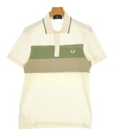 FRED PERRY（フレッドペリー）ポロシャツ 白 サイズ:S メンズ/2200664897024