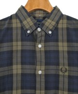 FRED PERRY（フレッドペリー）カジュアルシャツ 紺 サイズ:XS メンズ/2200665002069