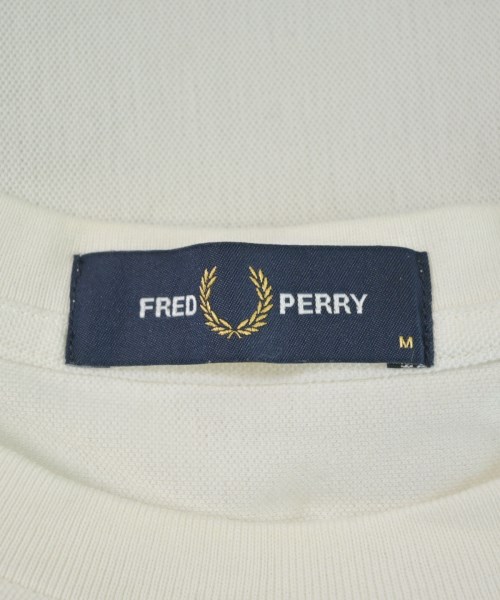 FRED PERRY（フレッドペリー）Tシャツ・カットソー 白 サイズ:M メンズ/2200665558030