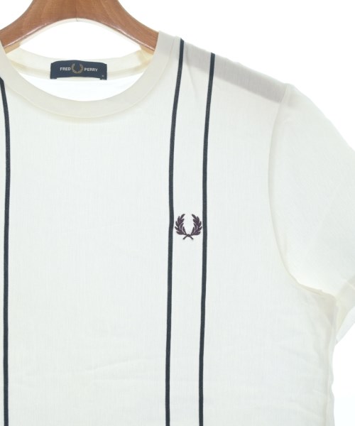 FRED PERRY（フレッドペリー）Tシャツ・カットソー 白 サイズ:M メンズ/2200665558030
