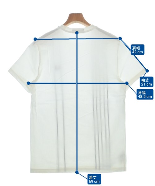 FRED PERRY（フレッドペリー）Tシャツ・カットソー 白 サイズ:M メンズ/2200665558030