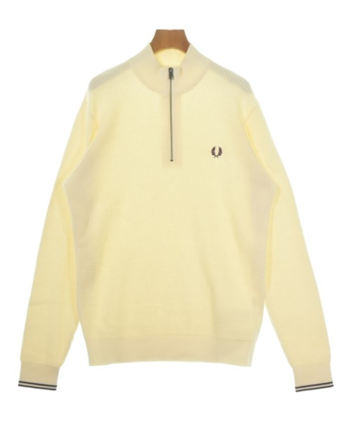 FRED PERRY(フレッドペリー)ニット・セーター 白 サイズ:M/2200664882167