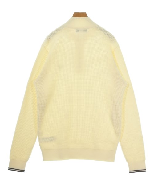 FRED PERRY（フレッドペリー）ニット・セーター 白 サイズ:M メンズ/2200664882167