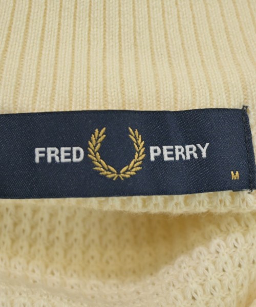 FRED PERRY（フレッドペリー）ニット・セーター 白 サイズ:M メンズ/2200664882167