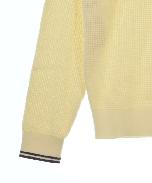 FRED PERRY（フレッドペリー）ニット・セーター 白 サイズ:M メンズ/2200664882167