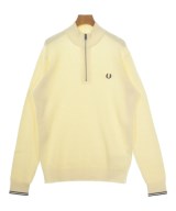 FRED PERRY（フレッドペリー）ニット・セーター 白 サイズ:M メンズ/2200664882167