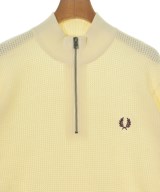 FRED PERRY（フレッドペリー）ニット・セーター 白 サイズ:M メンズ/2200664882167