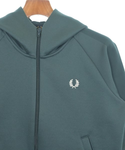 FRED PERRY（フレッドペリー）パーカー 緑 サイズ:S メンズ/2200665733031