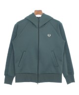 FRED PERRY（フレッドペリー）パーカー 緑 サイズ:S メンズ/2200665733031