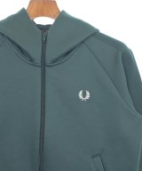FRED PERRY（フレッドペリー）パーカー 緑 サイズ:S メンズ/2200665733031