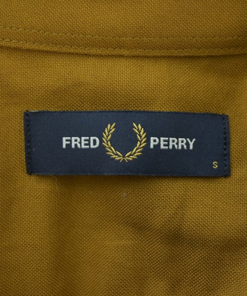 FRED PERRY（フレッドペリー）カジュアルシャツ ベージュ サイズ:S メンズ/2200665733048