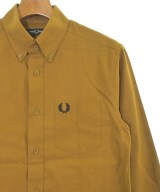 FRED PERRY（フレッドペリー）カジュアルシャツ ベージュ サイズ:S メンズ/2200665733048