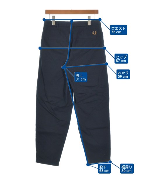 FRED PERRY（フレッドペリー）その他 紺 サイズ:30(M位) メンズ/2200662744078