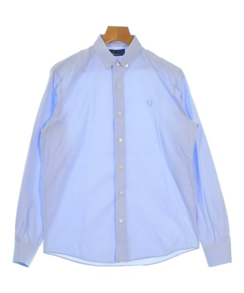 FRED PERRY(フレッドペリー)カジュアルシャツ 青 サイズ:L/2200666244017