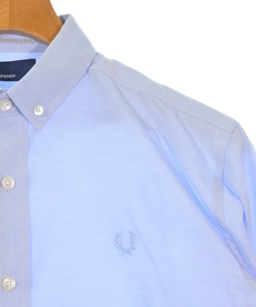 FRED PERRY（フレッドペリー）カジュアルシャツ 青 サイズ:L メンズ/2200666244017