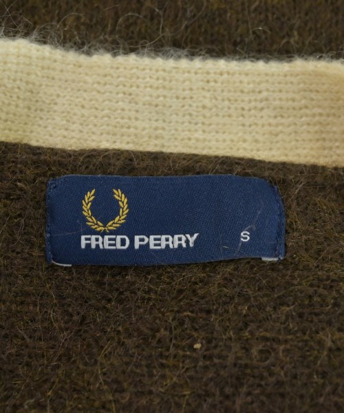 FRED PERRY（フレッドペリー）カーディガン 茶 サイズ:S メンズ/2200666233011