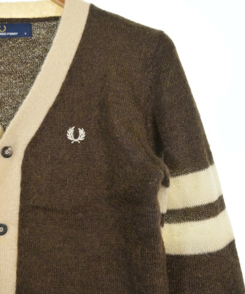 FRED PERRY（フレッドペリー）カーディガン 茶 サイズ:S メンズ/2200666233011
