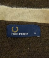FRED PERRY（フレッドペリー）カーディガン 茶 サイズ:S メンズ/2200666233011