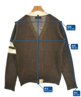 FRED PERRY（フレッドペリー）カーディガン 茶 サイズ:S メンズ/2200666233011