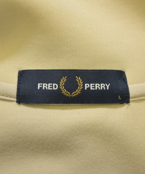 FRED PERRY（フレッドペリー）スウェット ベージュ サイズ:L メンズ/2200668731027