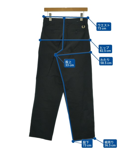 FRED PERRY（フレッドペリー）その他 黒 サイズ:28(S位) メンズ/2200668871105