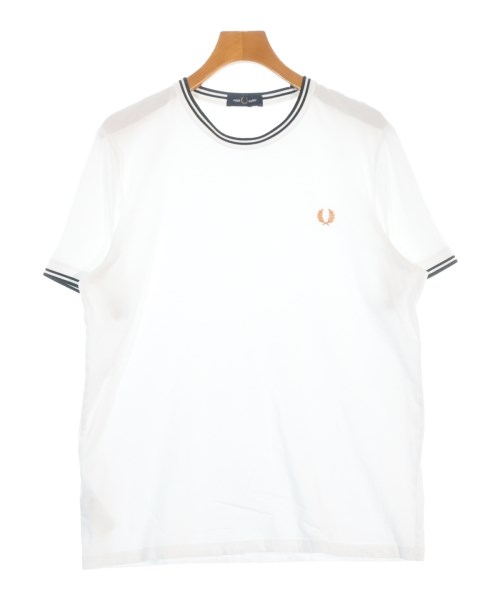 FRED PERRY(フレッドペリー)Tシャツ・カットソー 白 サイズ:L/2200670021017