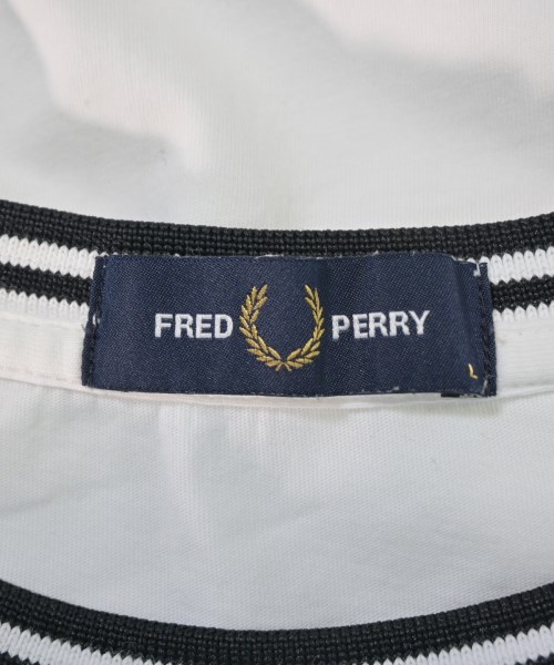 FRED PERRY（フレッドペリー）Tシャツ・カットソー 白 サイズ:L メンズ/2200670021017